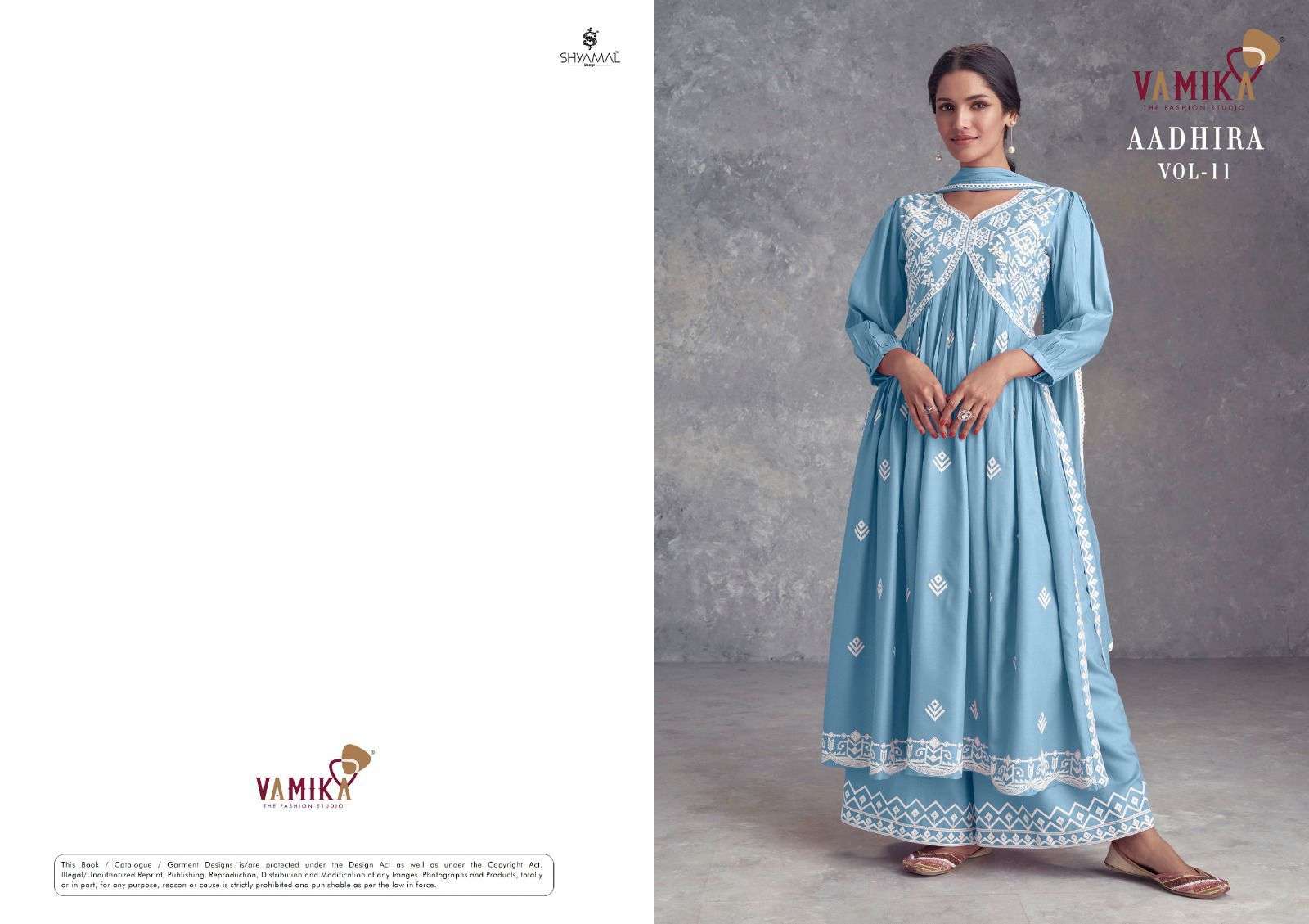 Aadhira Vol 11 by vamika wholesale supplier Surat