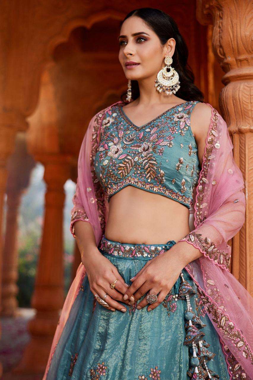 Adorn Craft 6136 Designer lehenga choli collection manufacturer surat