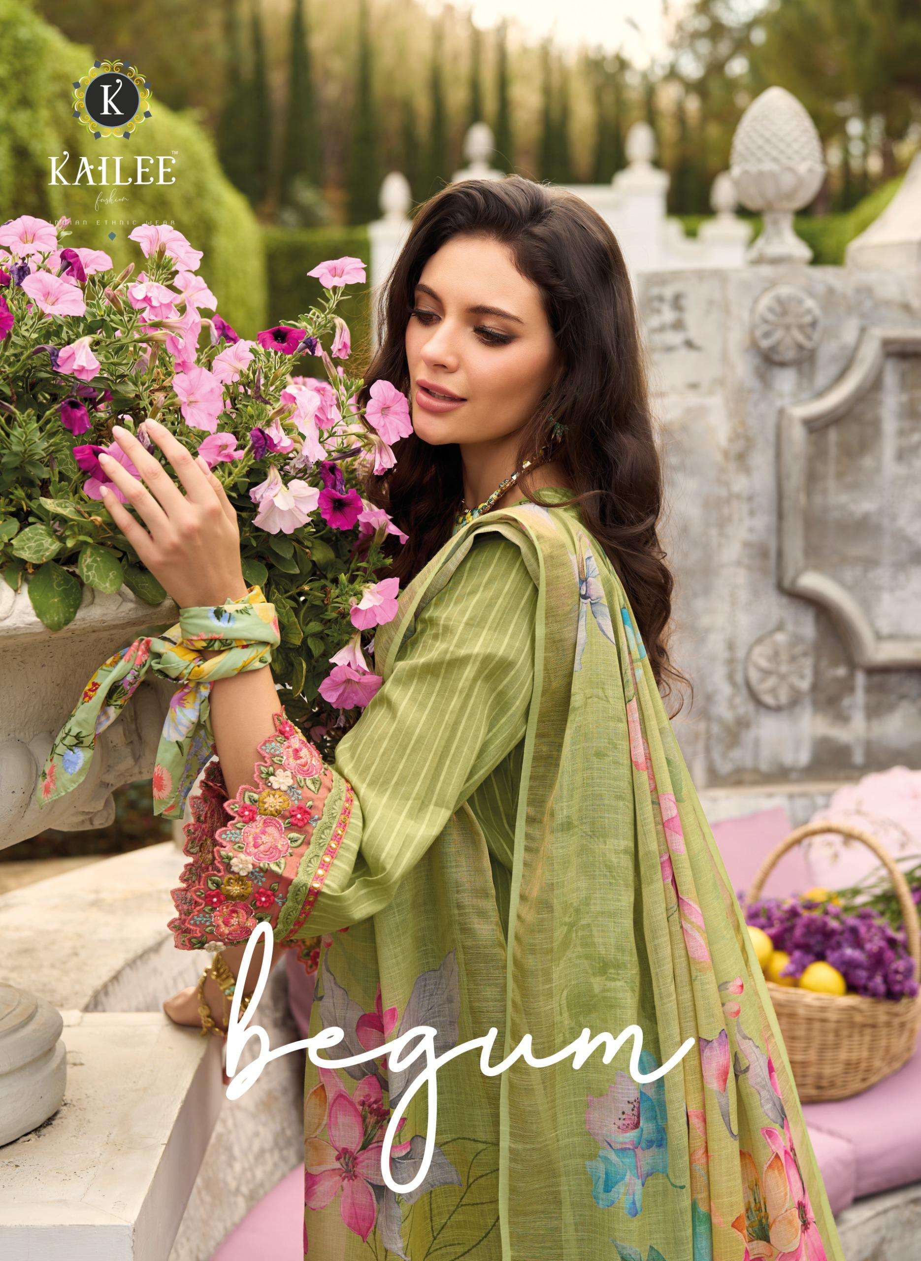 Begum Vol - 07 by kailee fashion  wholesale supplier and dealer Gujarat 