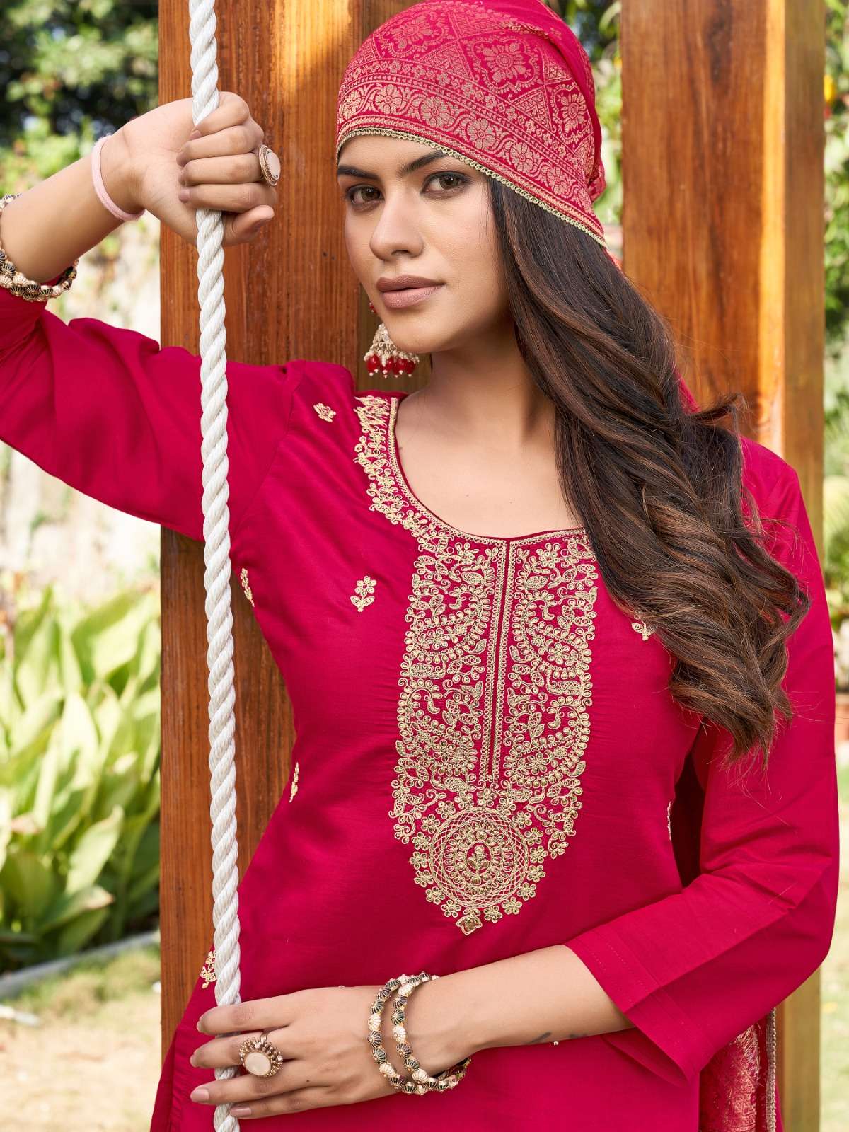 Elora-silk vol 2 by sharda textiles