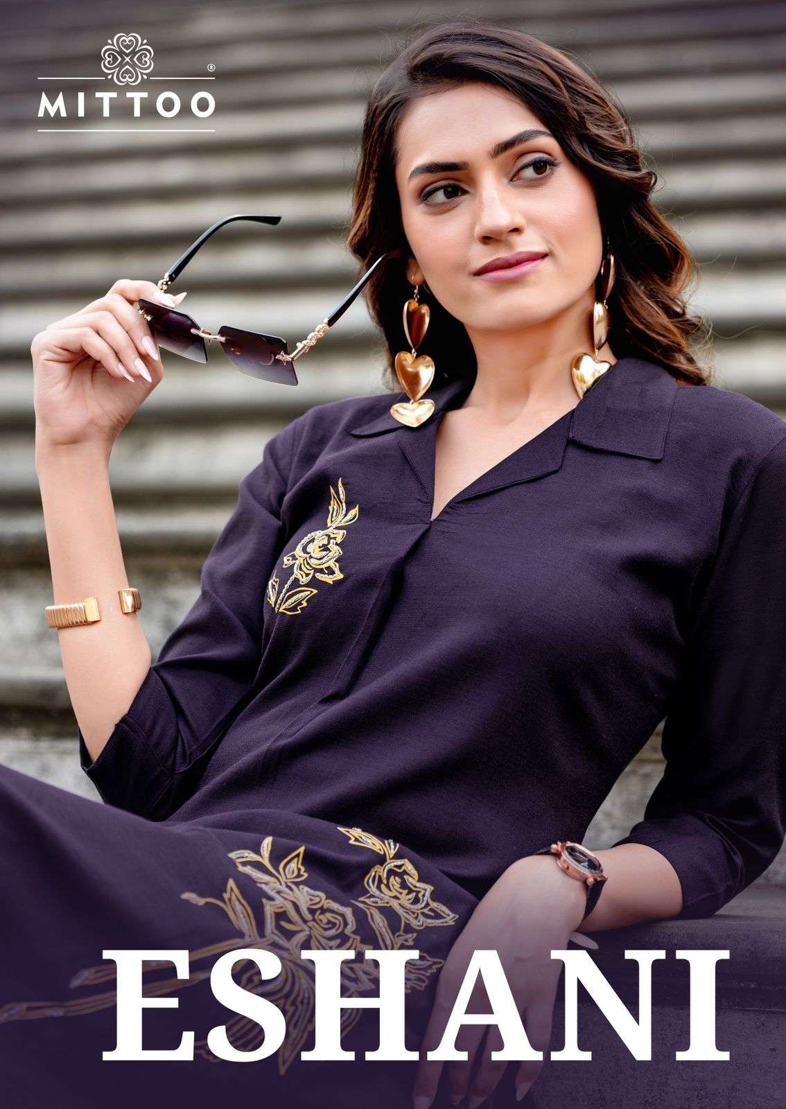 Eshani by mittoo kurti wholesale supplier gujarat