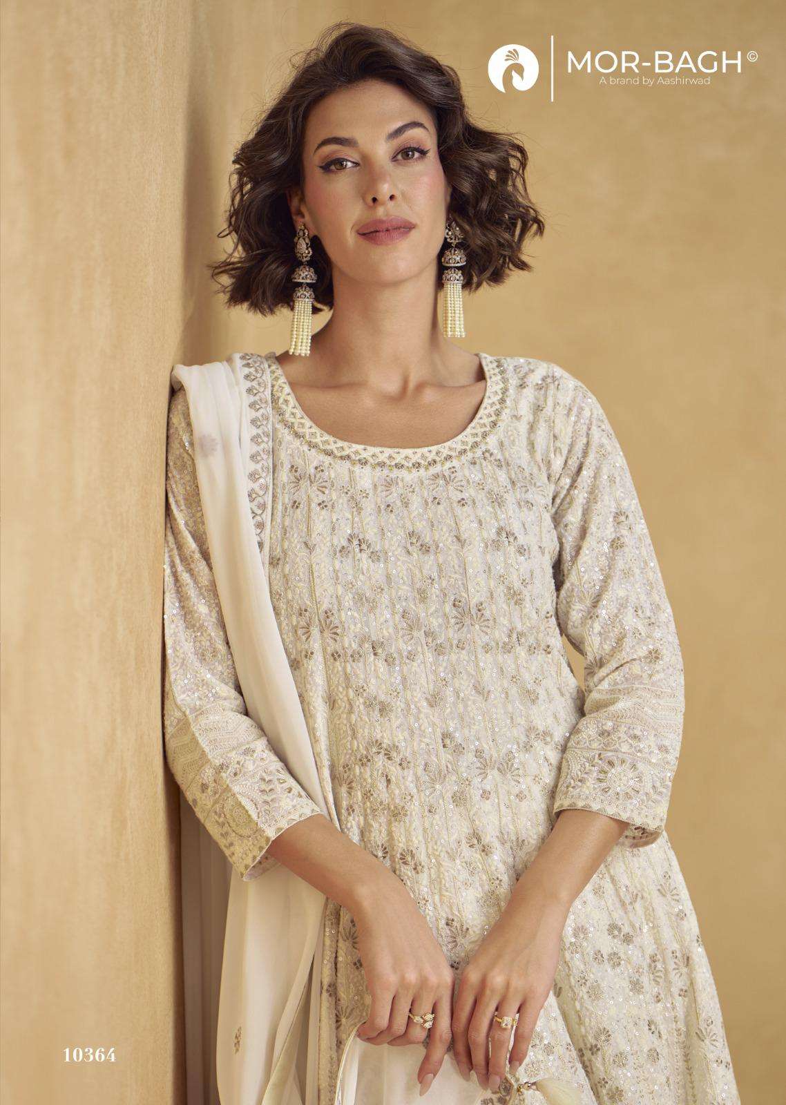 Jhasi by aashirwad creation suits wholesale supplier surat