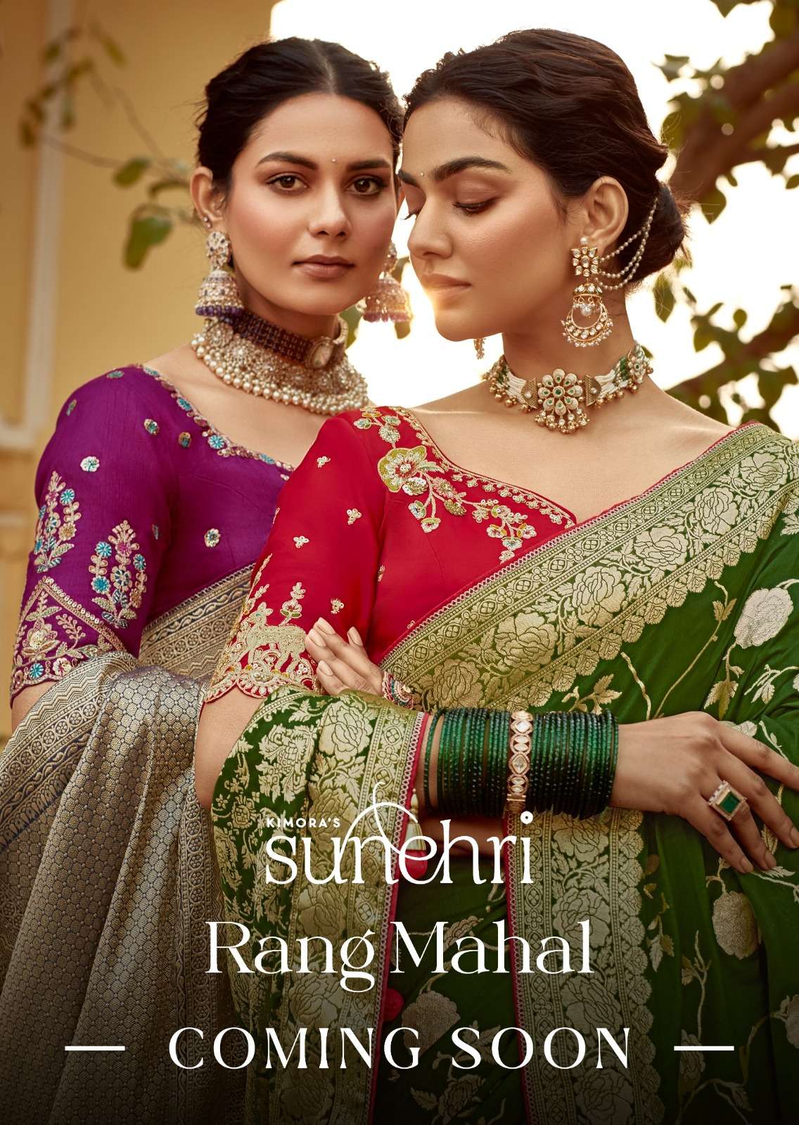 Kimora sunheri rang mahal  series 1501 to 1511 wholesale supplier surat