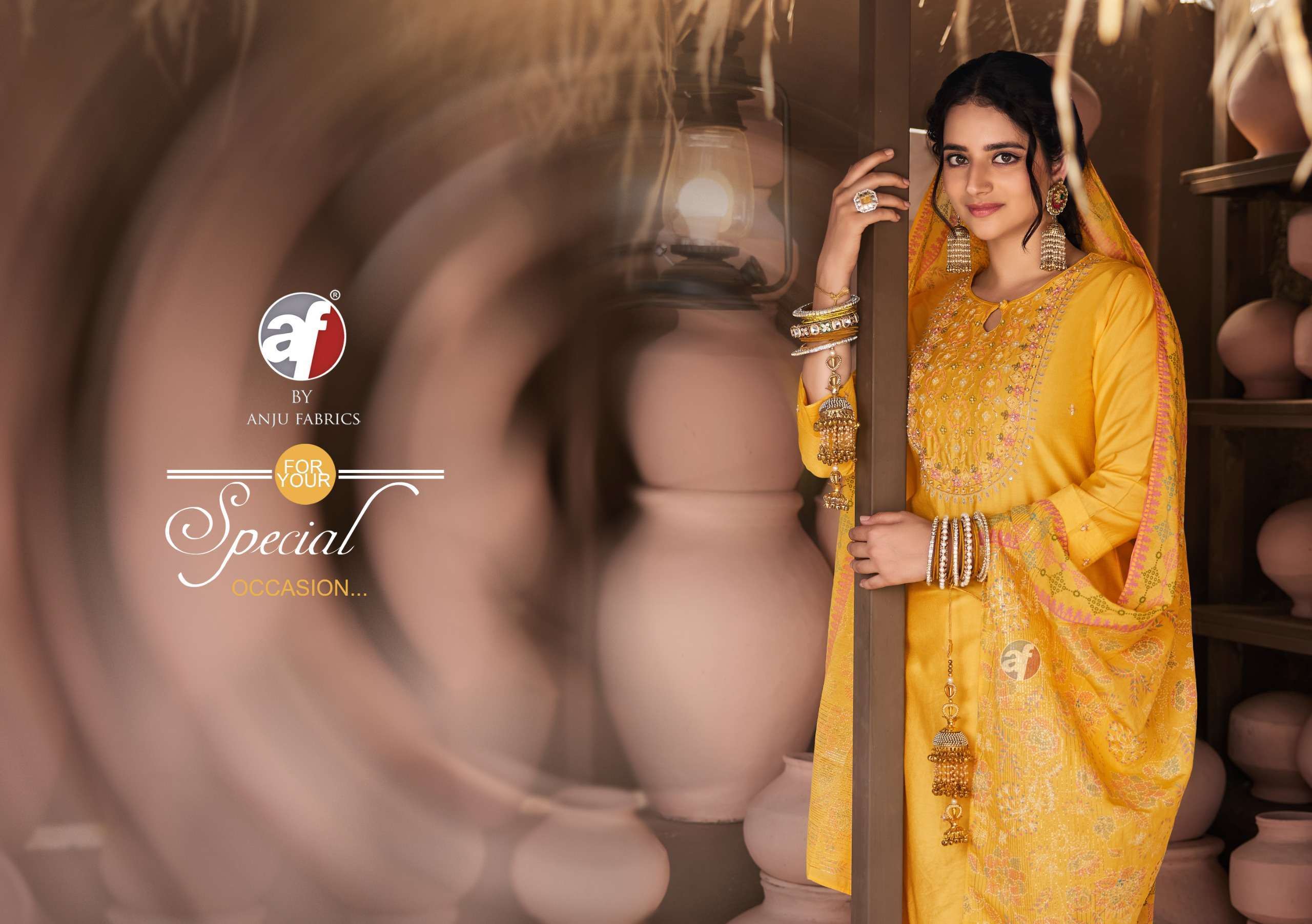 ONce moremore vol 5 by anju fabrics wholesaler supplier surat