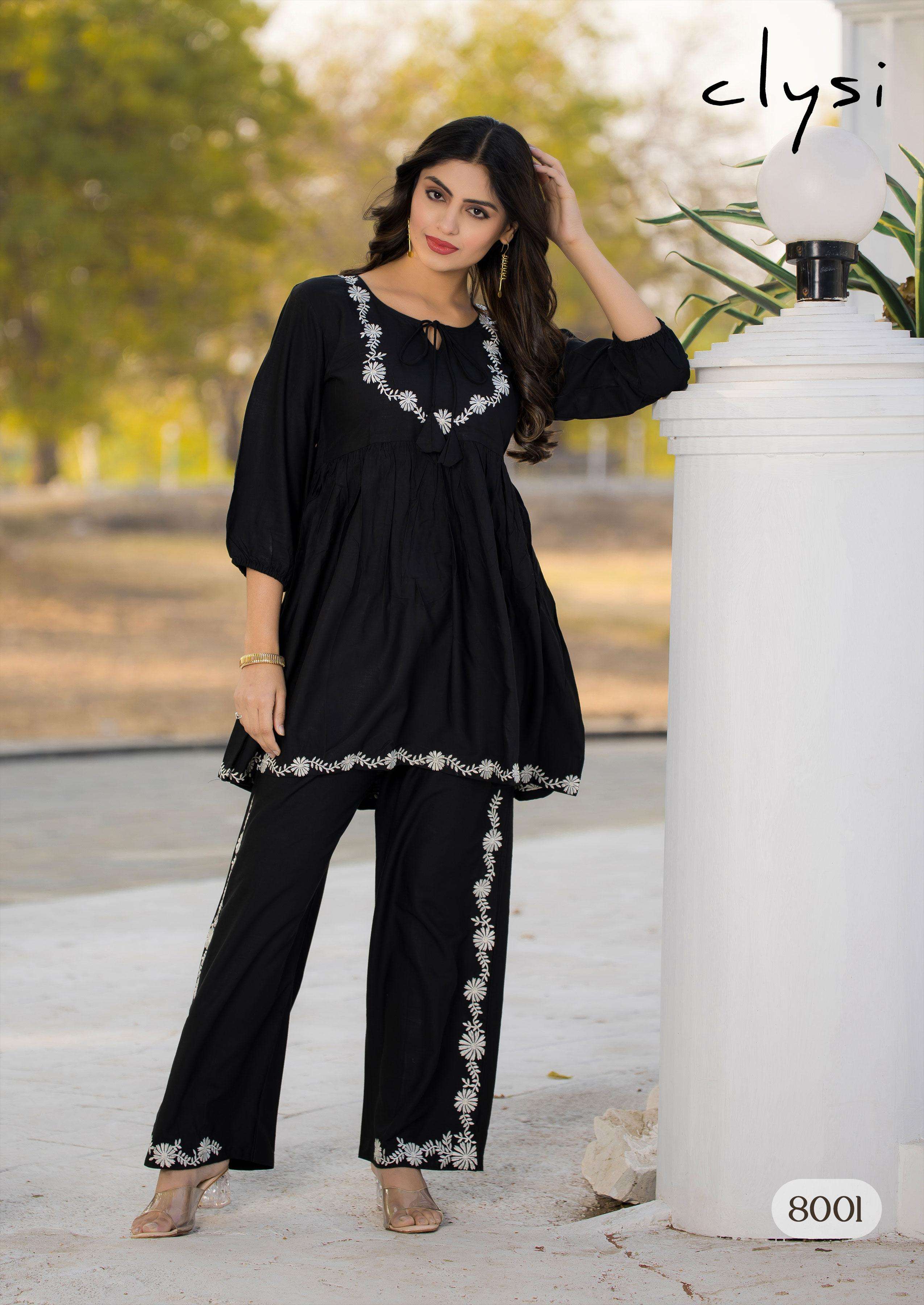 Rosella Clysi Designer Co-ord set Wholesaler surat