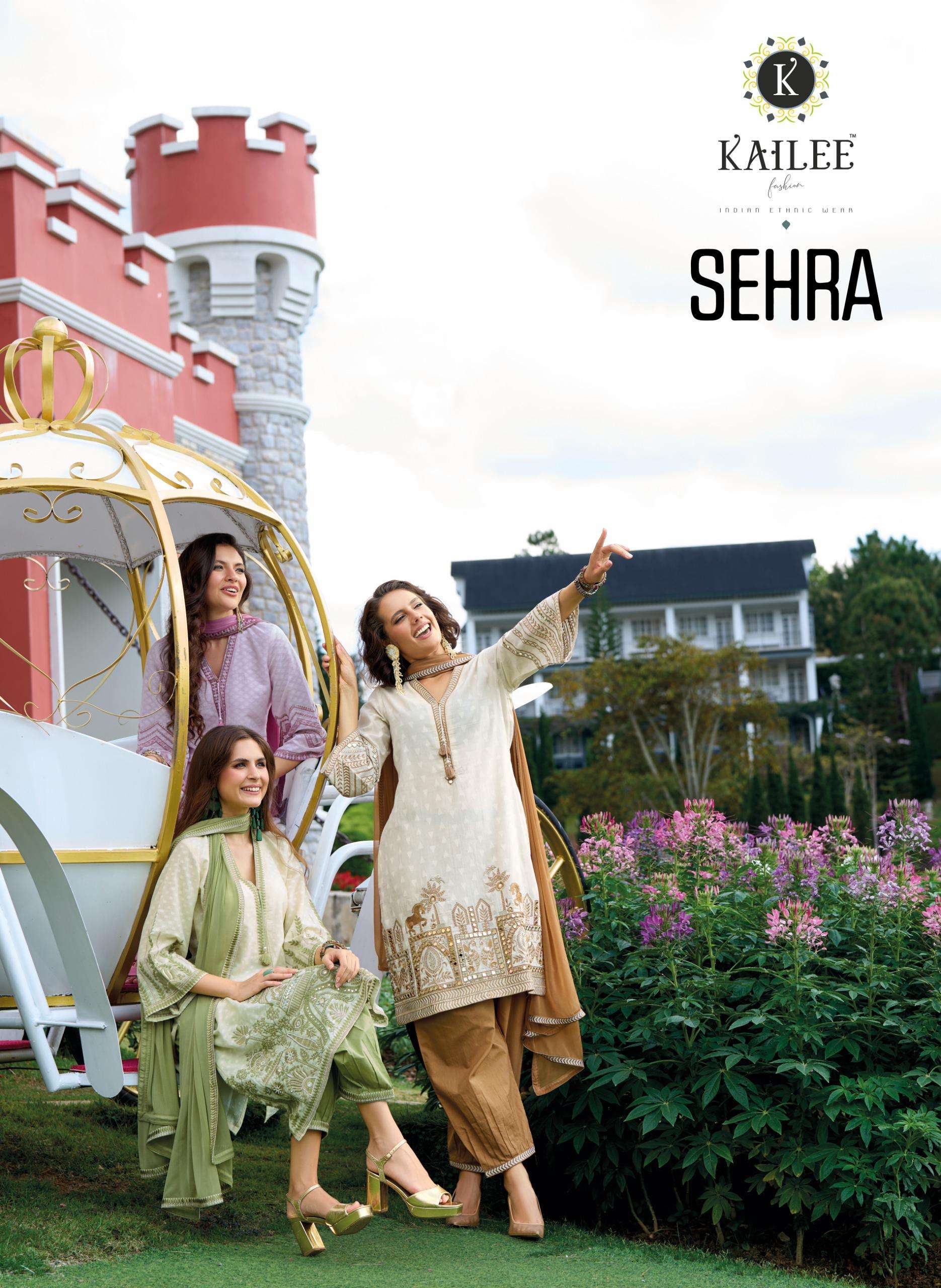 Sehra by Kailee fashion suits wholesar surat