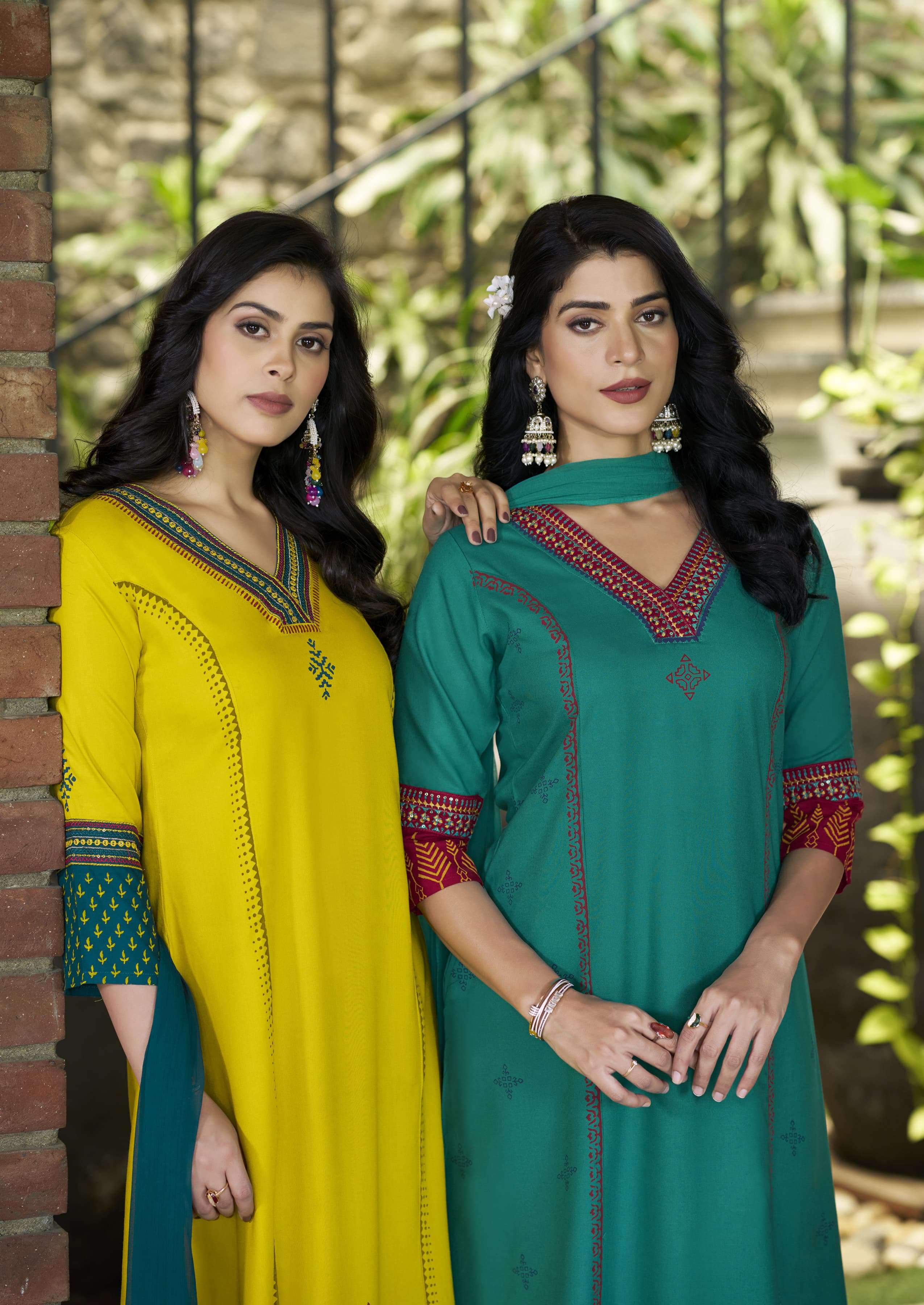 Tamanna by woodee premium quality suit manufacture surat