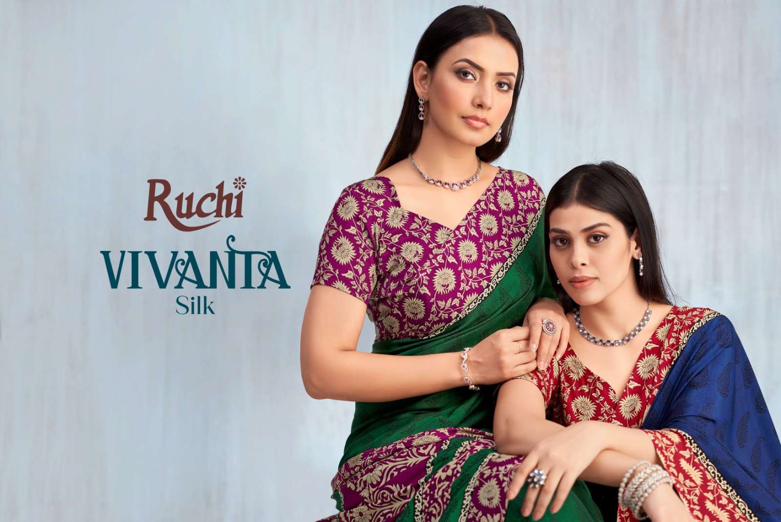 Vivanta Silk Vol 42 by ruchi sarees manufacturer surat