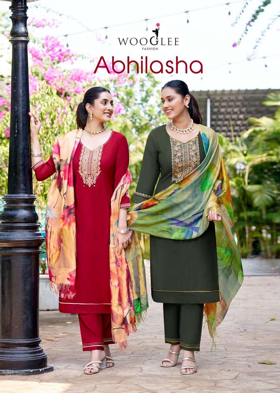 Abhilasha by Wooglee wholesale supplier Surat 