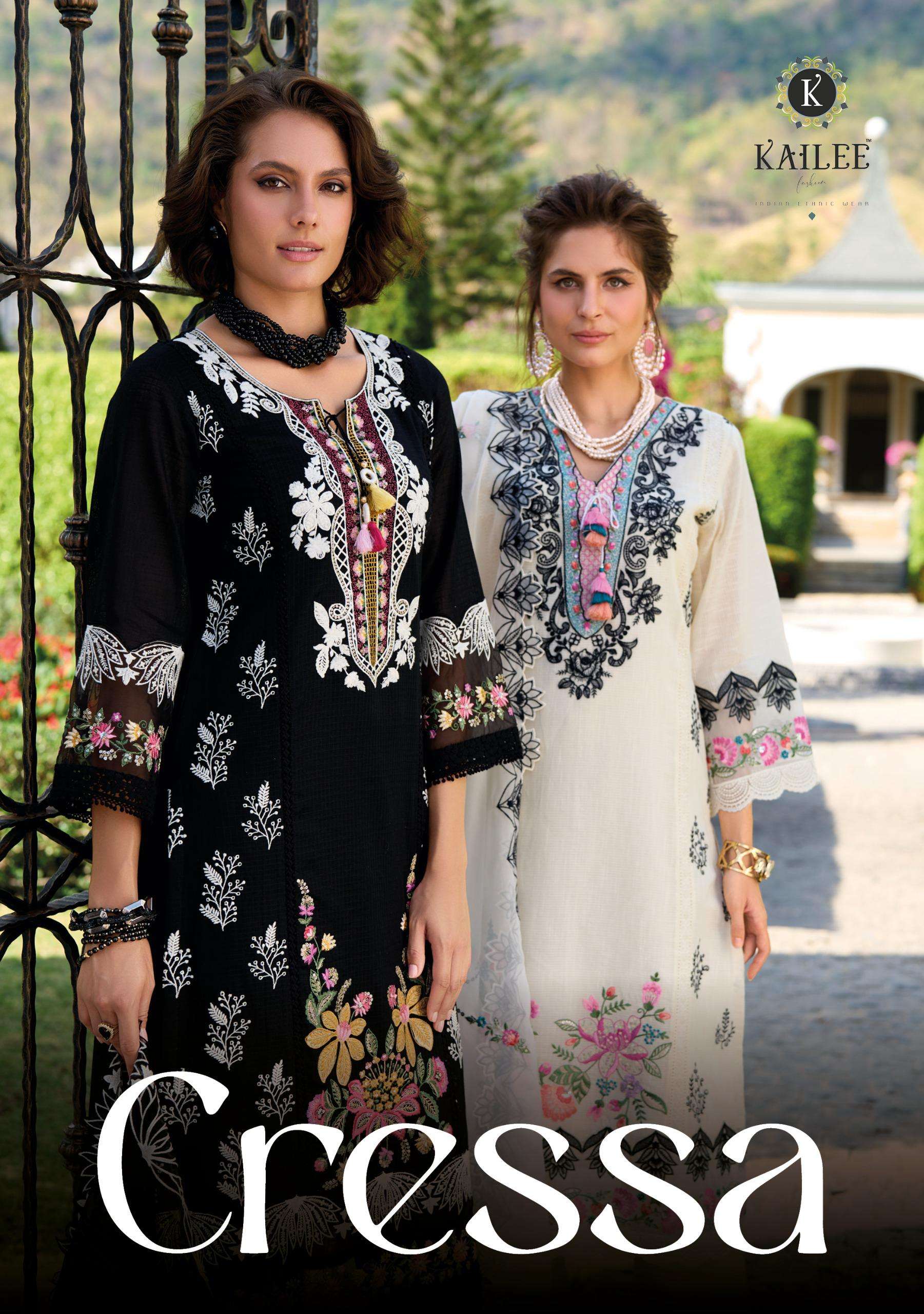 Cressa by kailee fashion wholesale supplier Surat 
