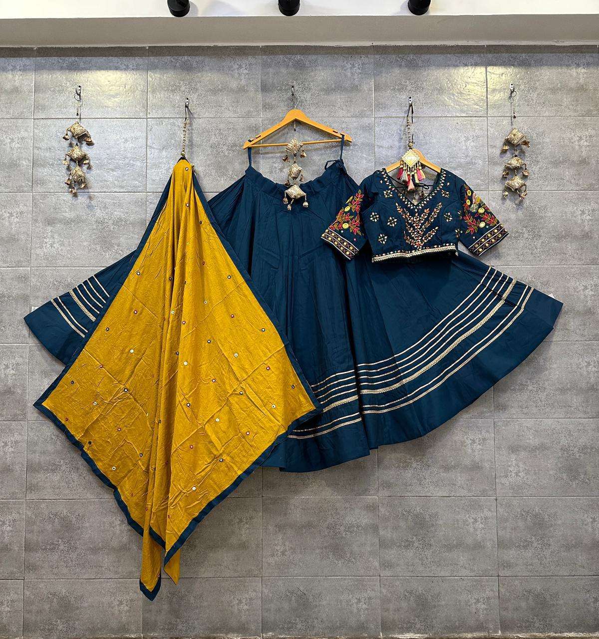 Navratri chaniya choli by Rutva fashion 