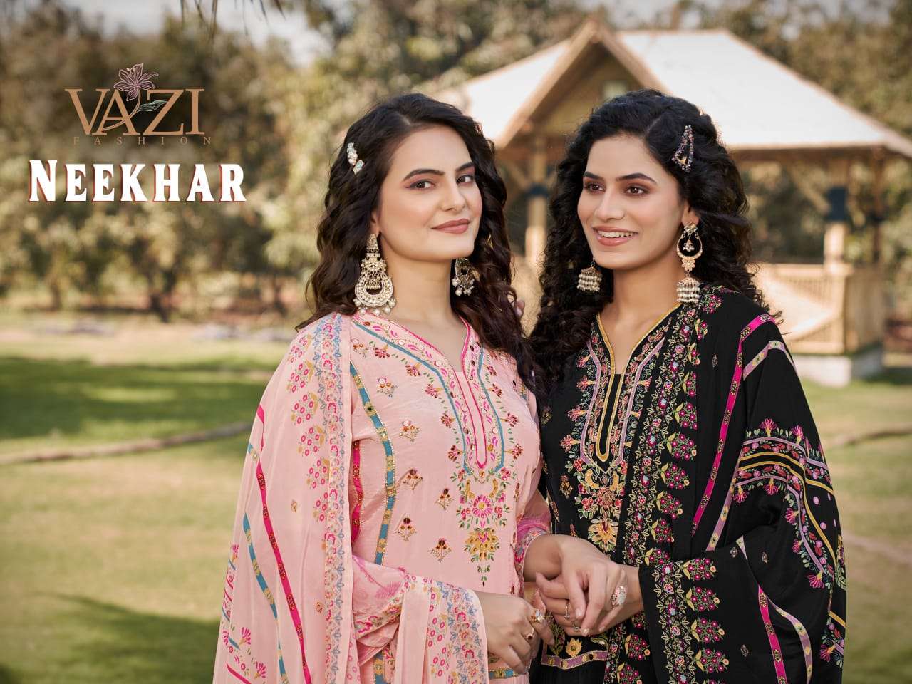 Neekhar by Vazi fashion wholesale supplier Surat 