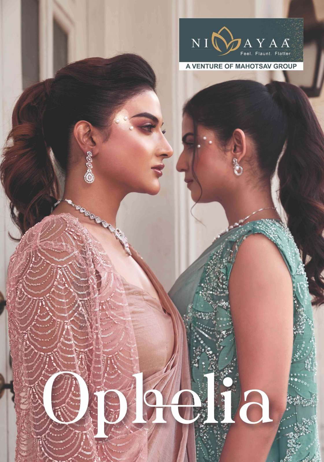 Nimaya nx - 25200 series Ophelia by mahotsav wholesale supplier Surat 
