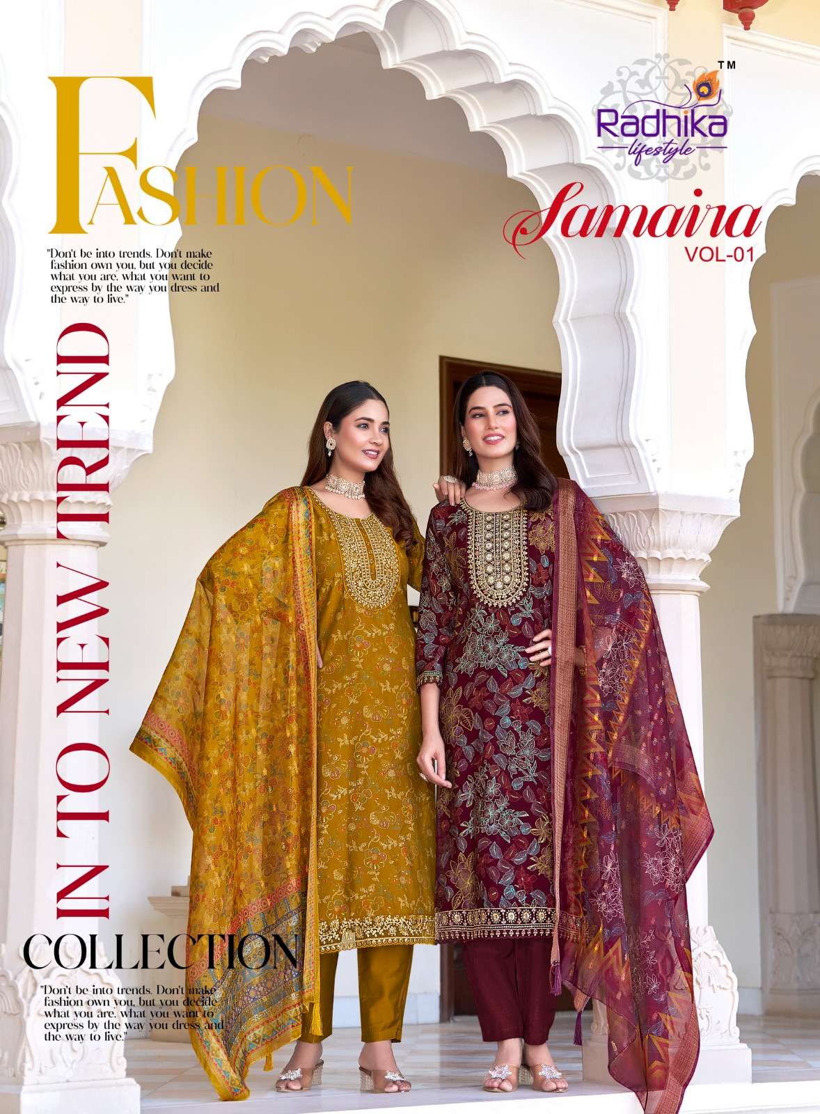 Samaira vol 1 by Radhika lifestyle 