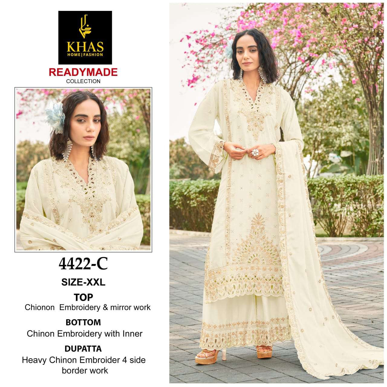 Suit collection by khas wholesale supplier Surat 