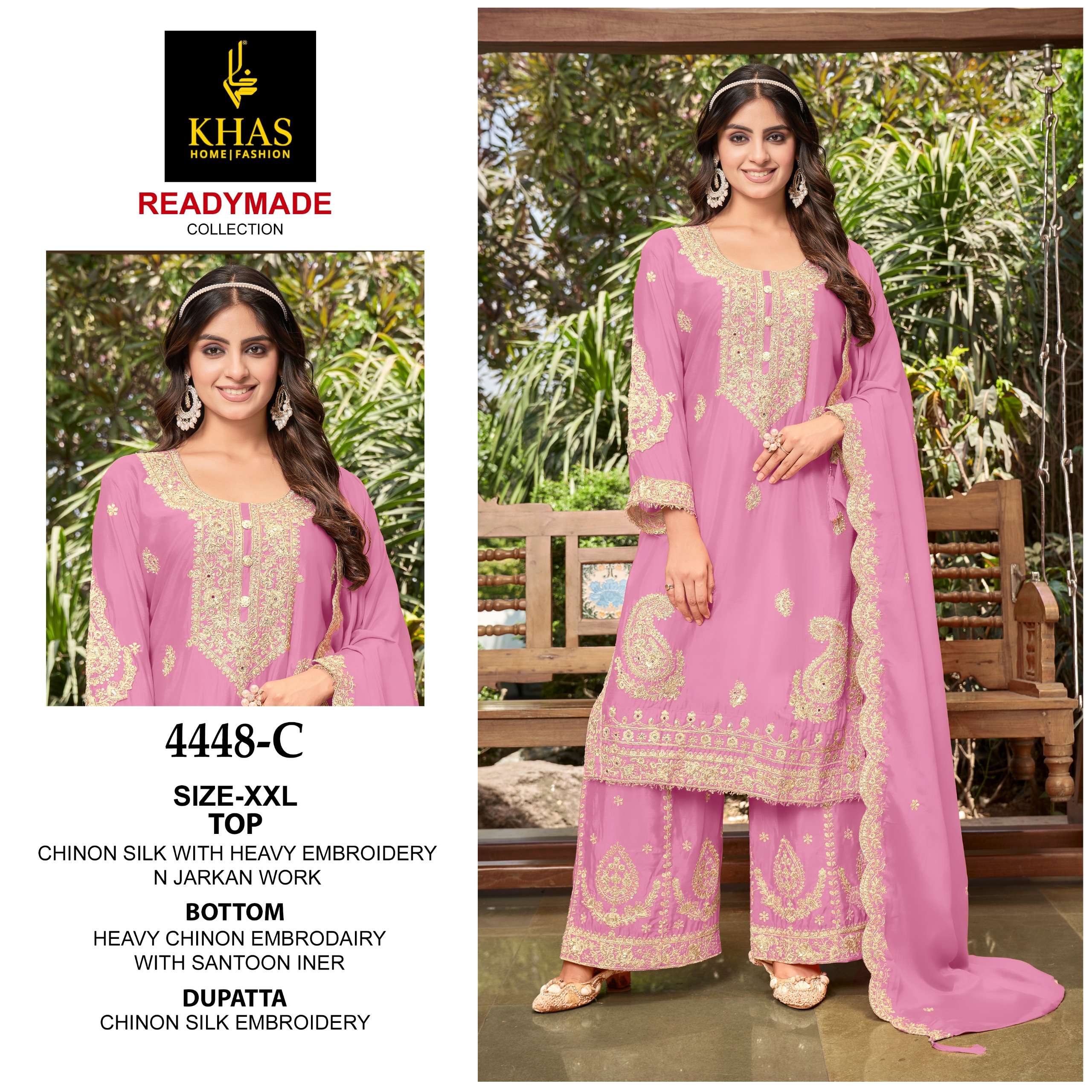 Suit collection by khas wholesaler surat