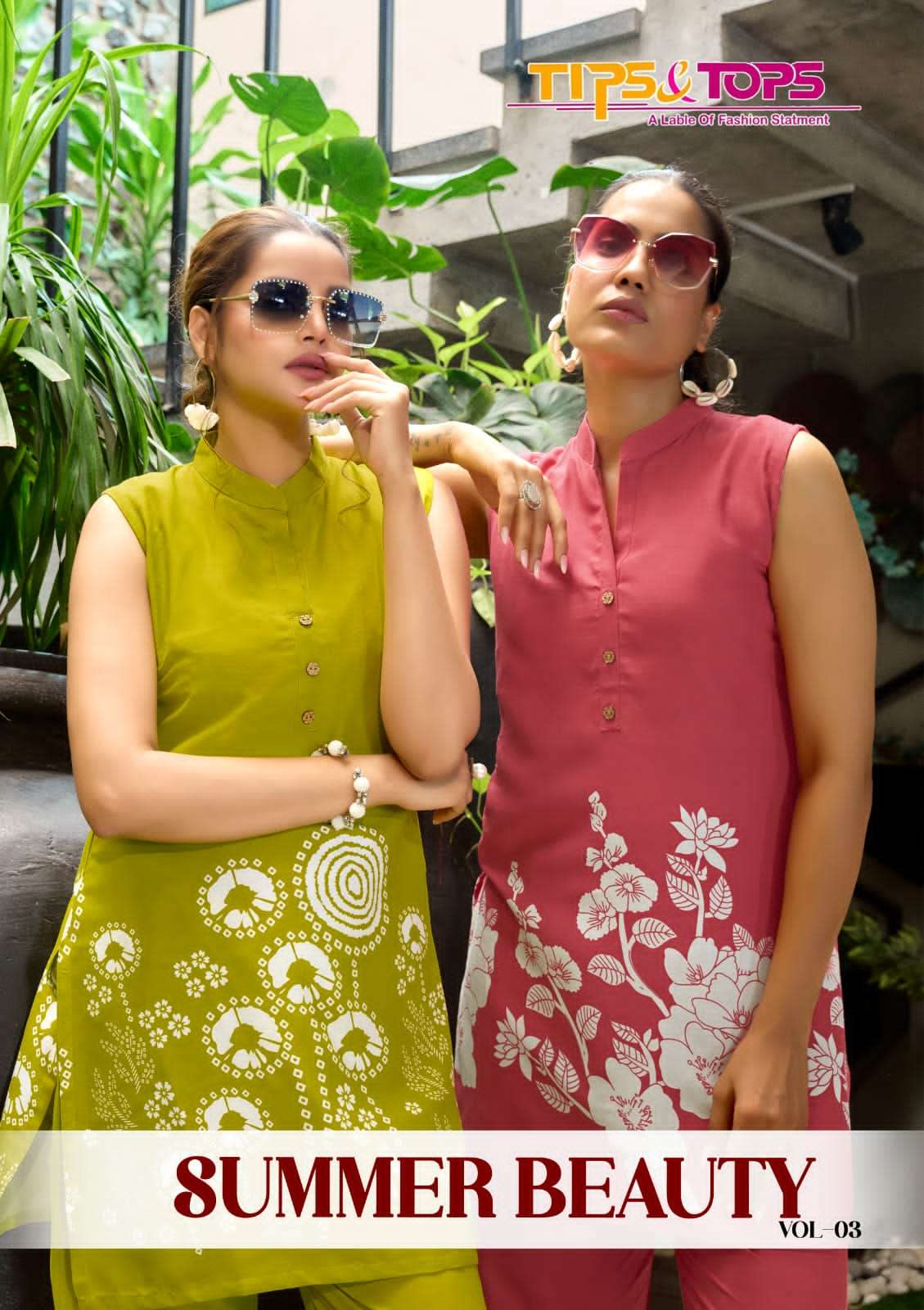 Summer Beauty vol 3 by TIPS & TOPS wholesale supplier Surat 