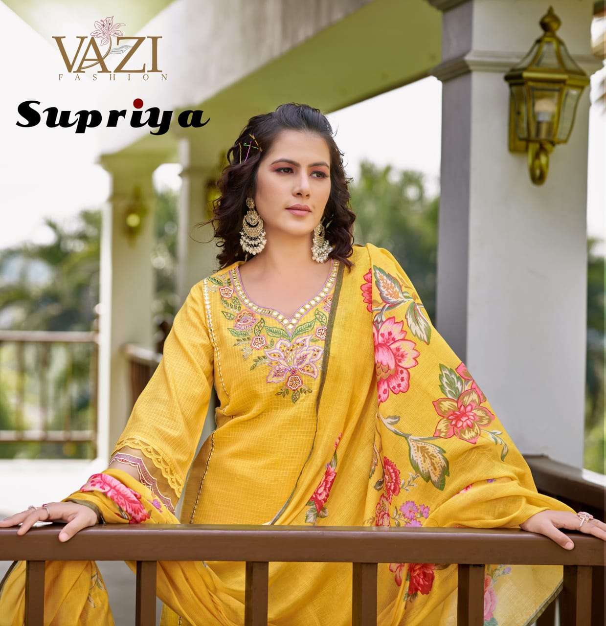 Supriya by Vazi wholesale supplier Surat 