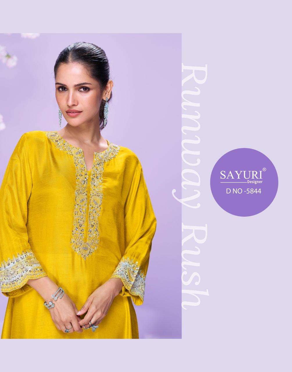 Chahat by sayuri designer wholesale supplier Surat 