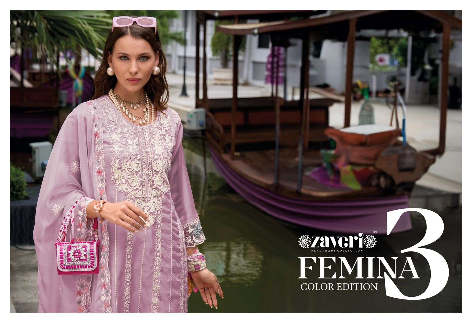 Femina 3 by zaveri wholesale supplier Surat 