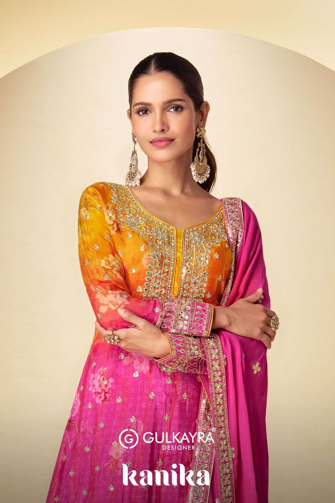 Kanika by gulkayra designer wholesale supplier Surat 