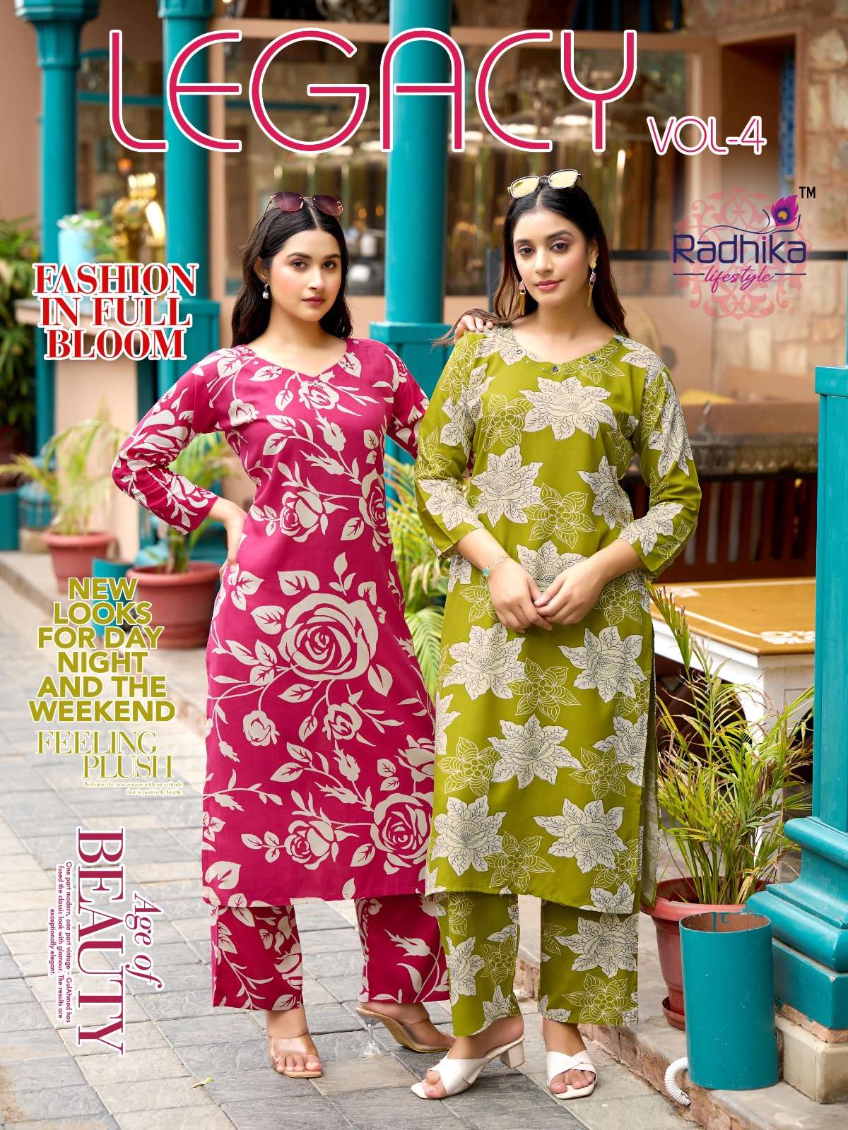 Legacy vol 4 by Radhika lifestyle wholesale supplier Surat 