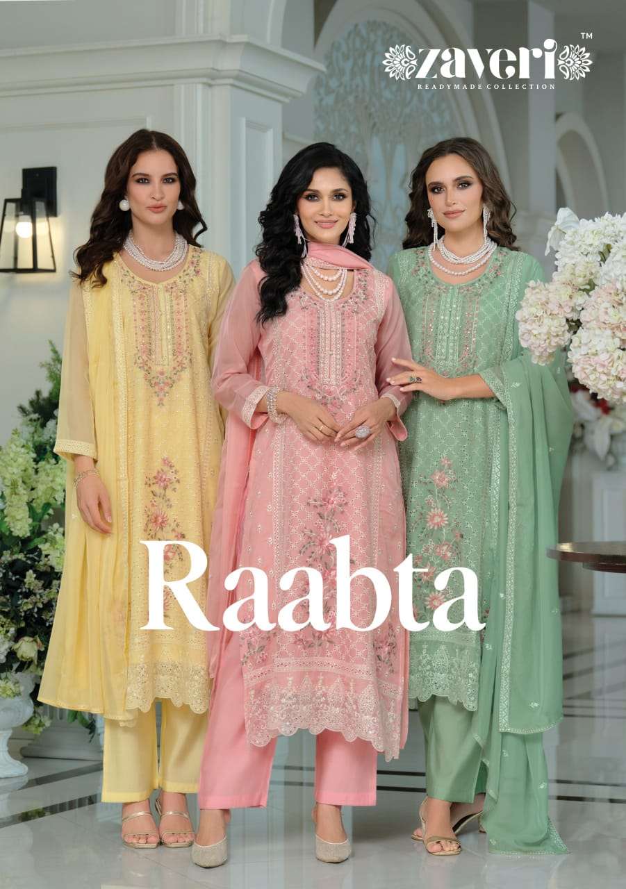 RAABTA BY ZAVERI WHOLESALE SUPPLIER SURAT 