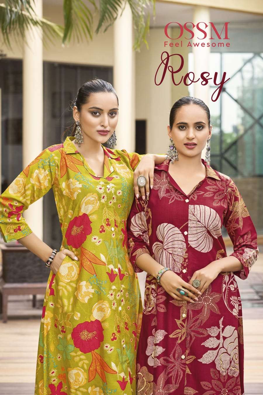 Rosy by OSSM WHOLESALE SUPPLIER SURAT 