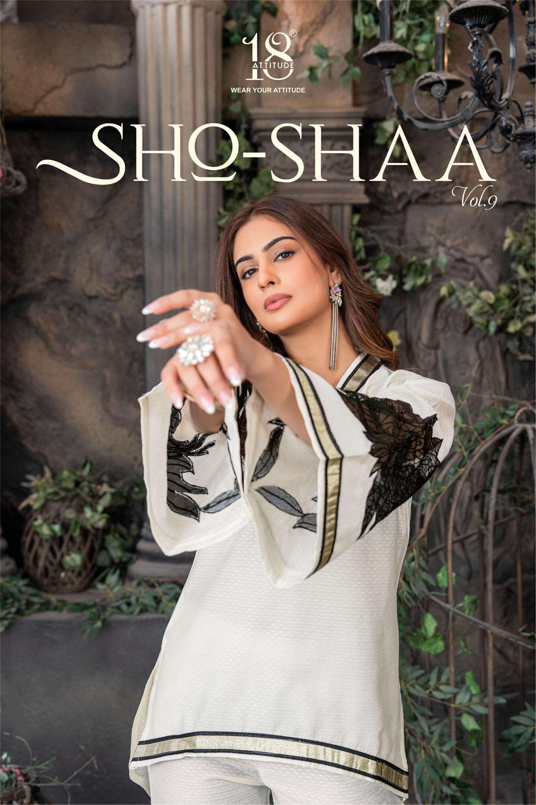 Sho shaa vol 9 by astha 18 attitude wholesale supplier Surat 