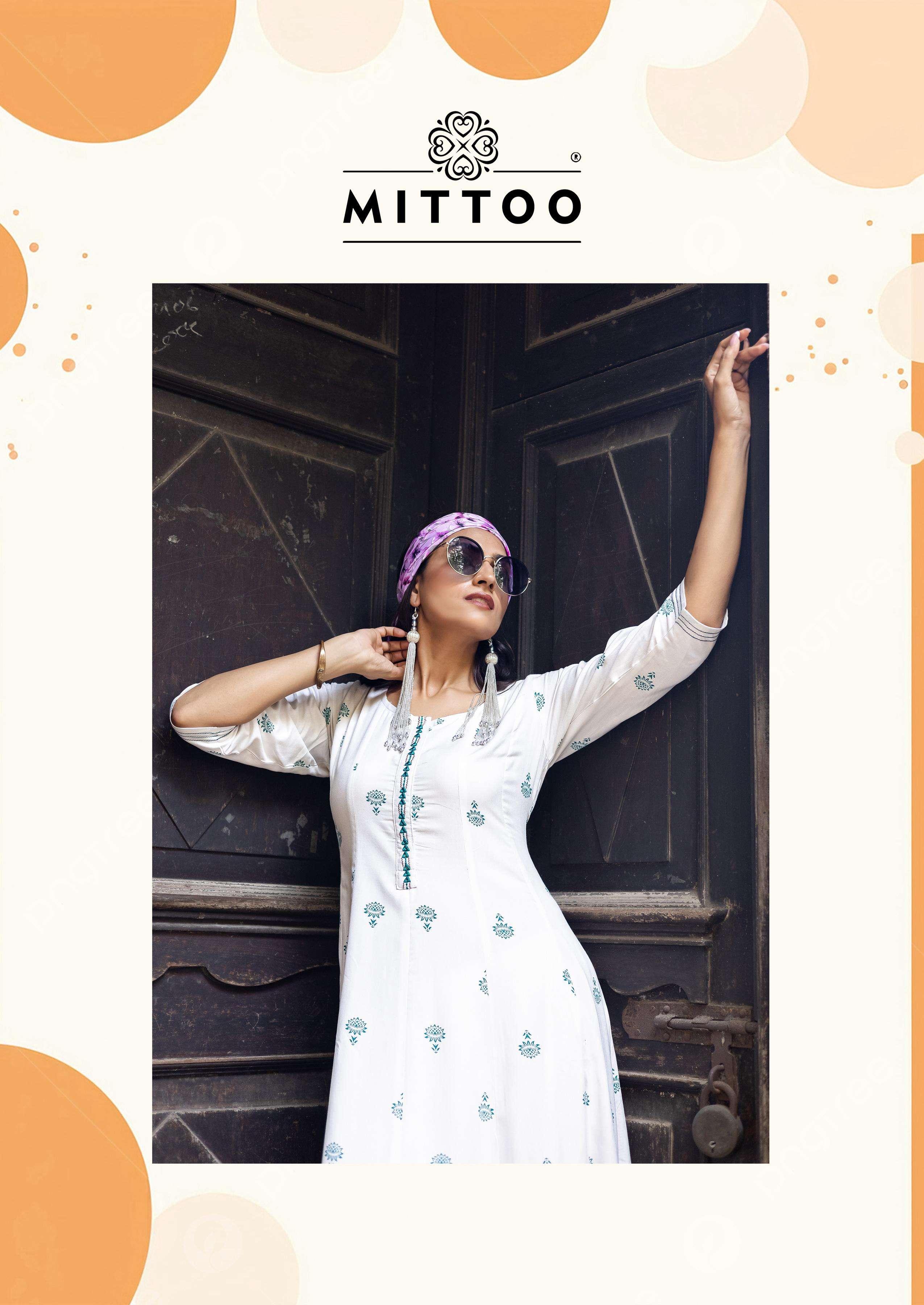 TORAL BY MITTOO WHOLESALE SUPPLIER SURAT 