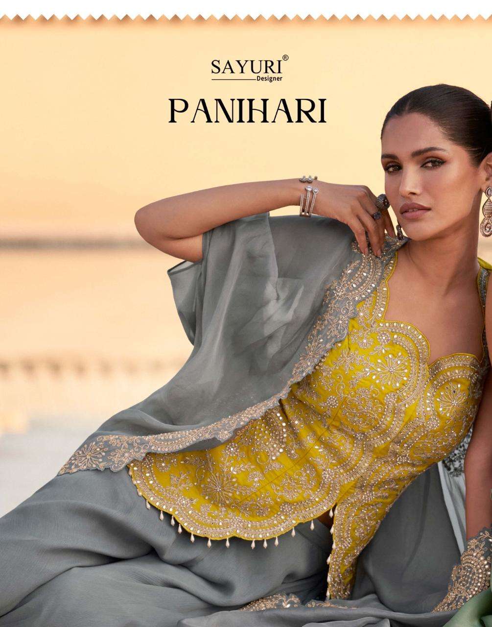 Panihari by sayuri designer wholesale supplier Surat 