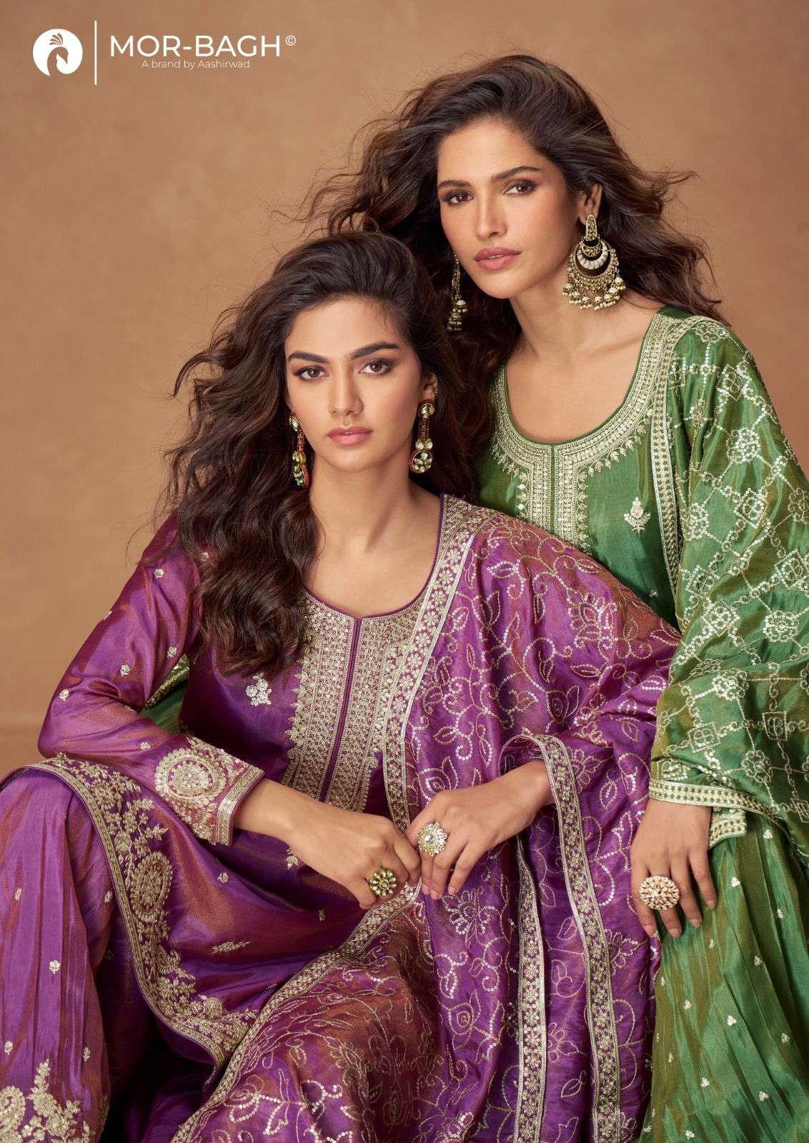 Radha by aashirwad creation 10320 series garara party wear suits wholesale supplier and dealer Gujar...