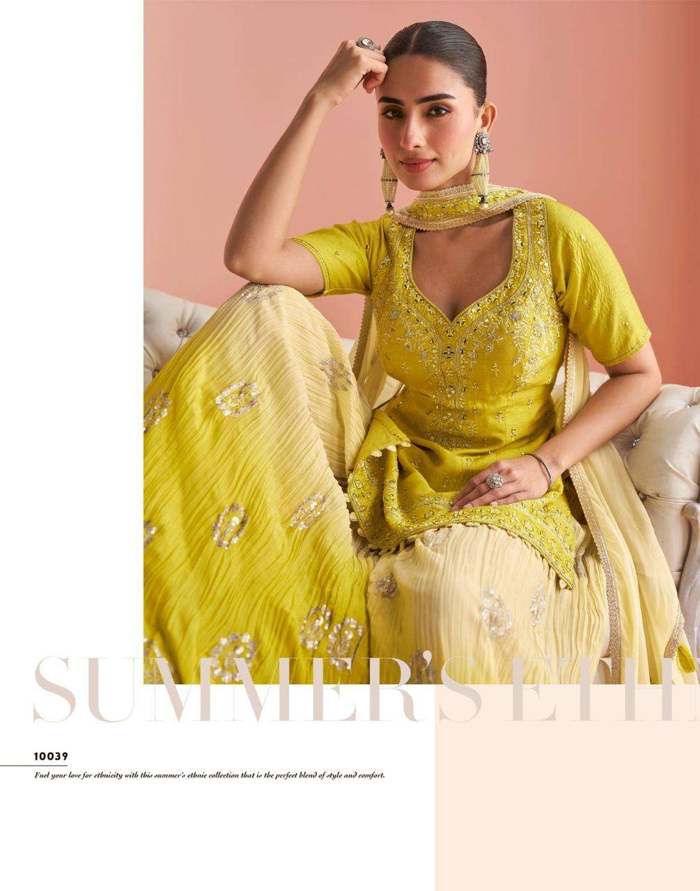 Sayuri Barkha 10038 series indo western occasional wear collection wholesale supplier and dealer Guj...