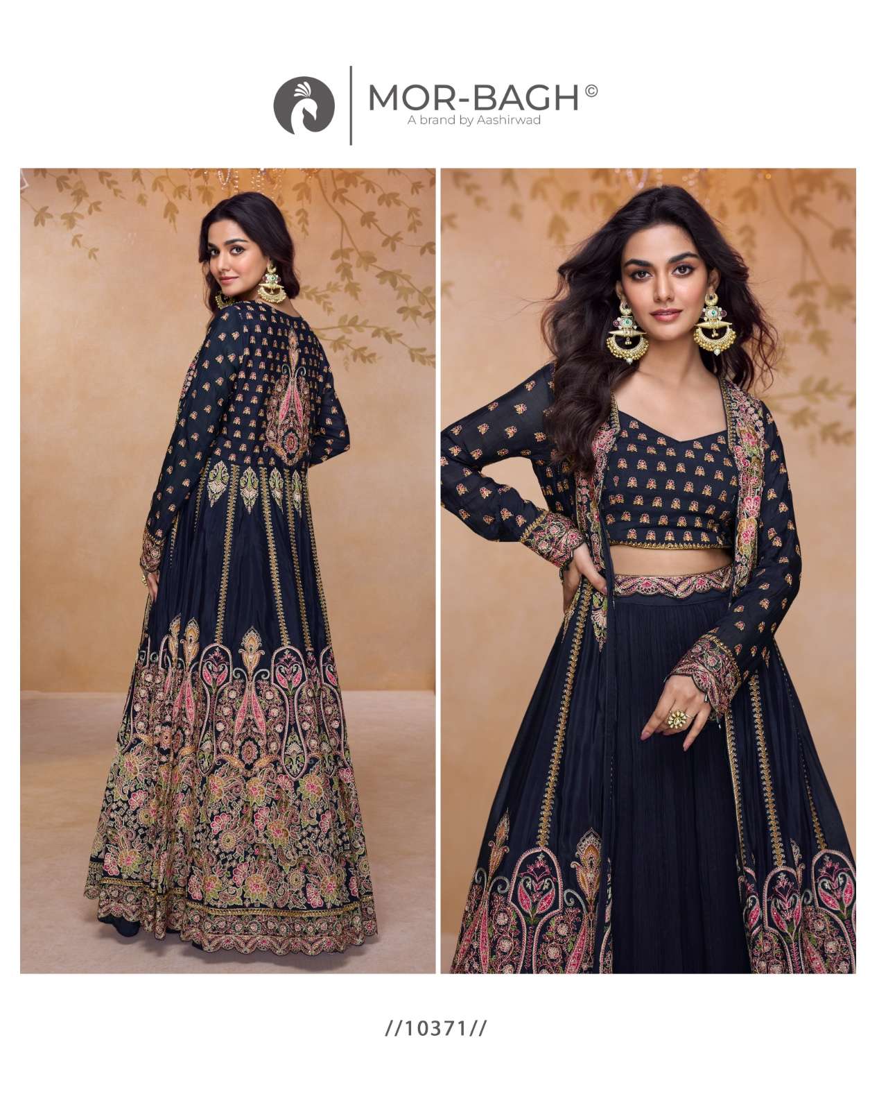 Aashirwad Creation Prachi – Ready to Wear Premium Collection