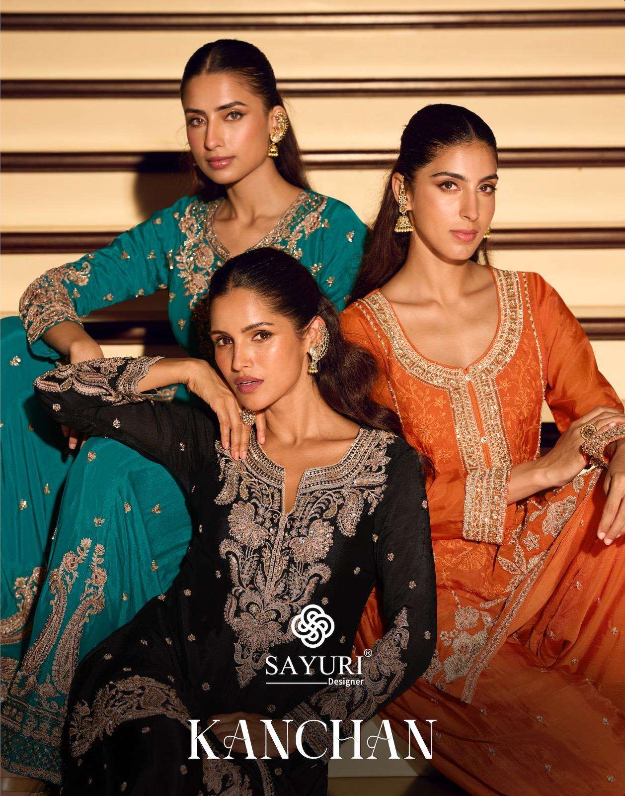 Kanchan by sayuri designer wholesaler surat